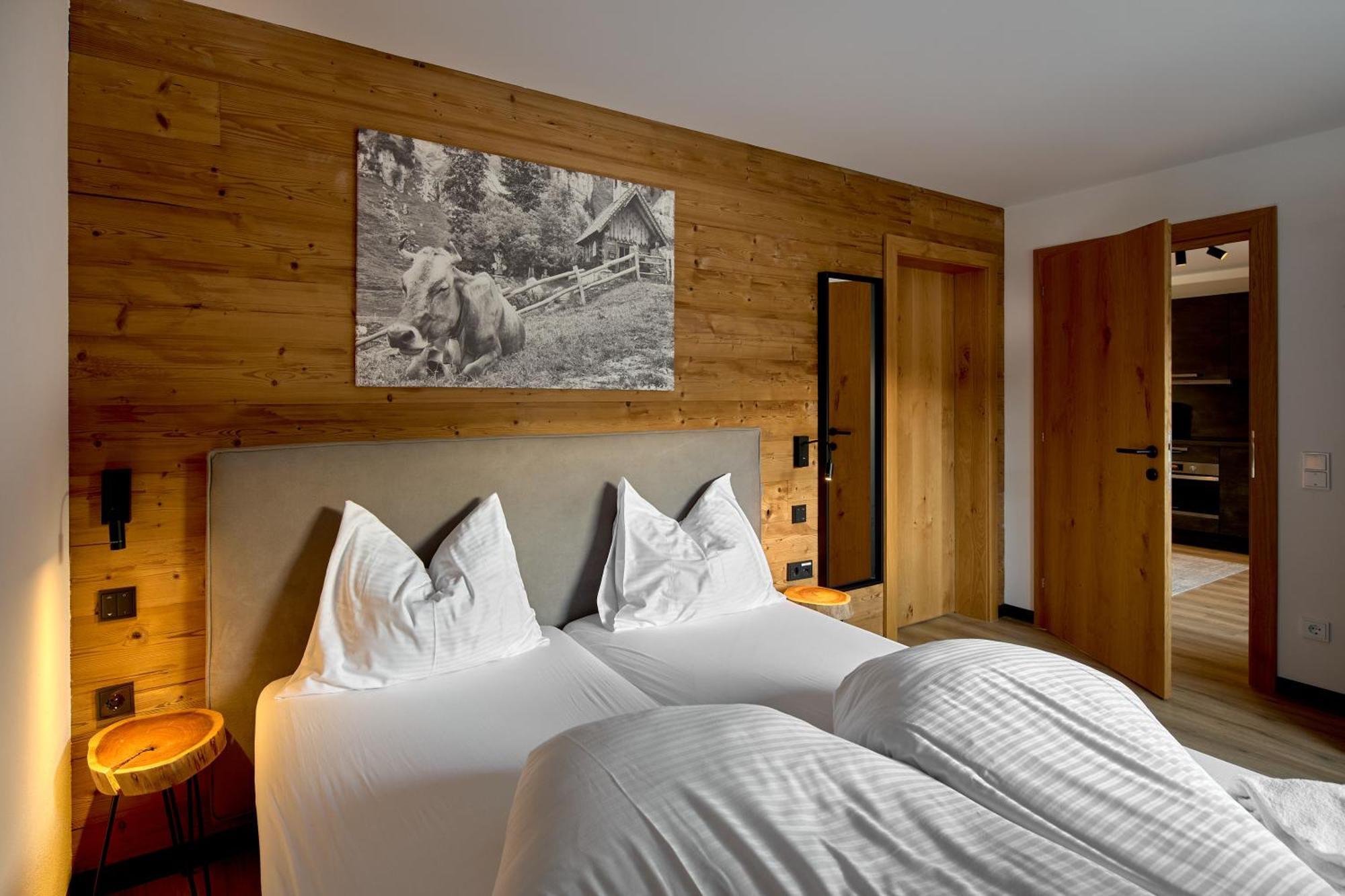 Belvedere - Alpin-Resort Montafon Haus 3 By Pferd Auf Wolke Гаргеллен Экстерьер фото
