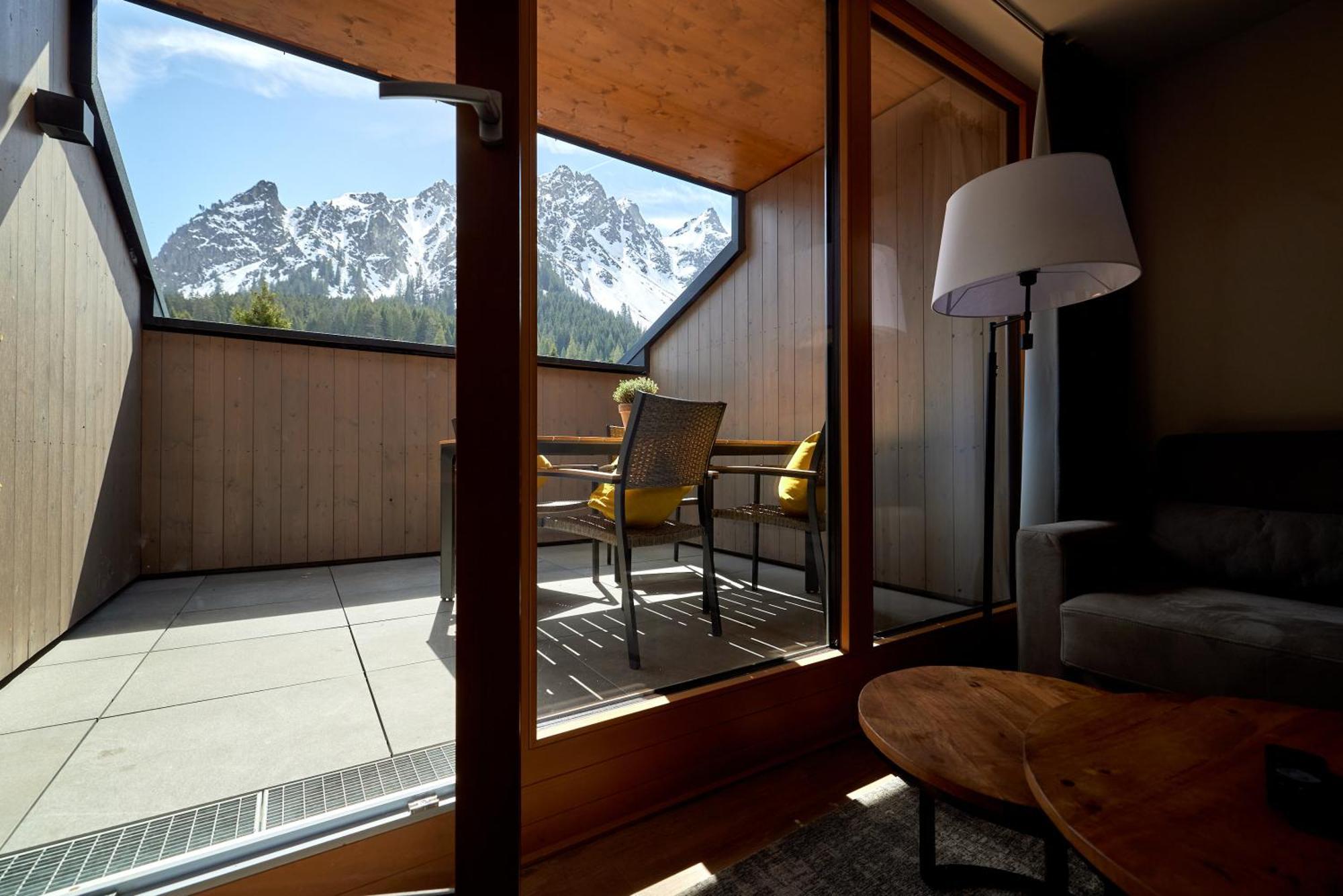 Belvedere - Alpin-Resort Montafon Haus 3 By Pferd Auf Wolke Гаргеллен Экстерьер фото
