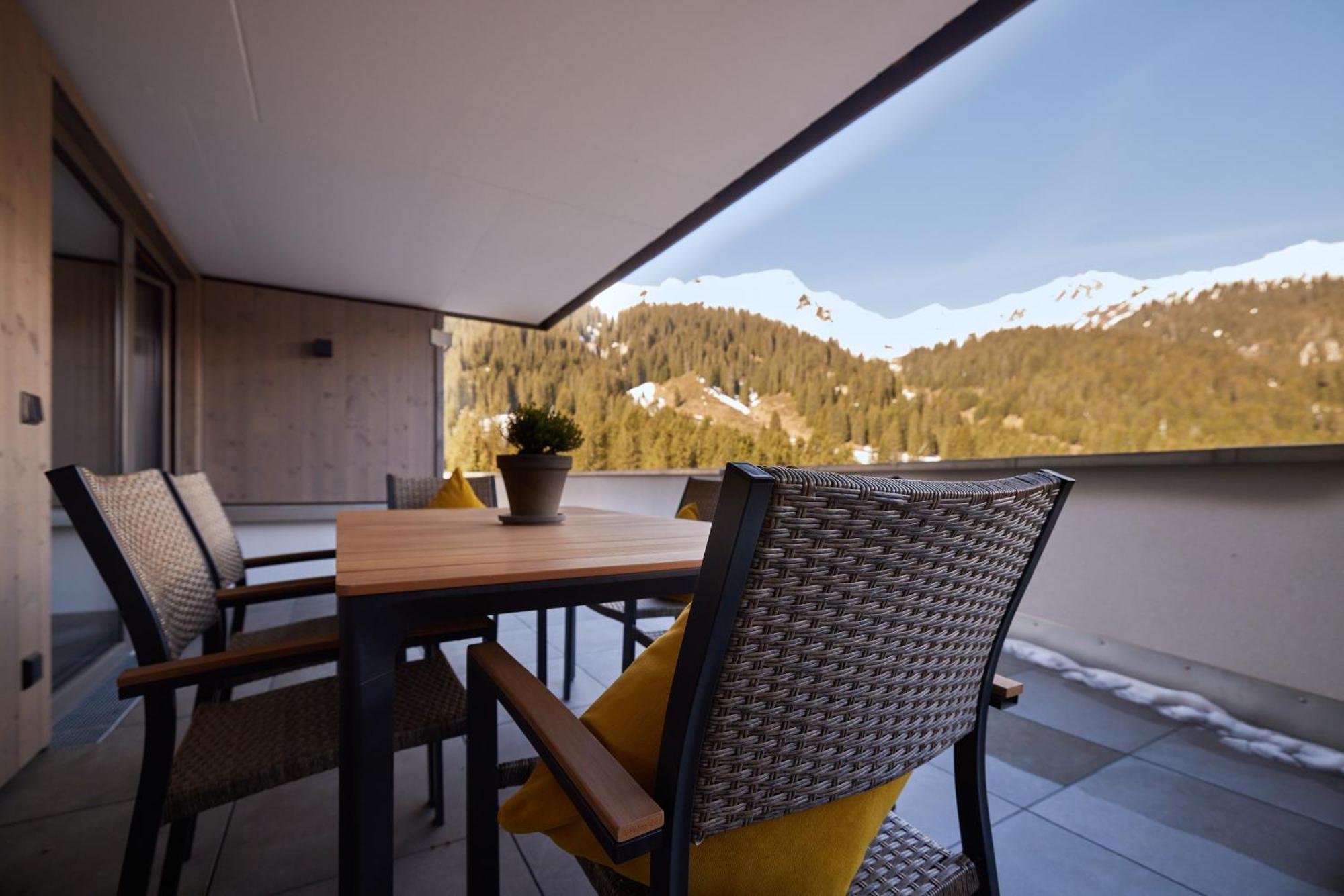 Belvedere - Alpin-Resort Montafon Haus 3 By Pferd Auf Wolke Гаргеллен Экстерьер фото