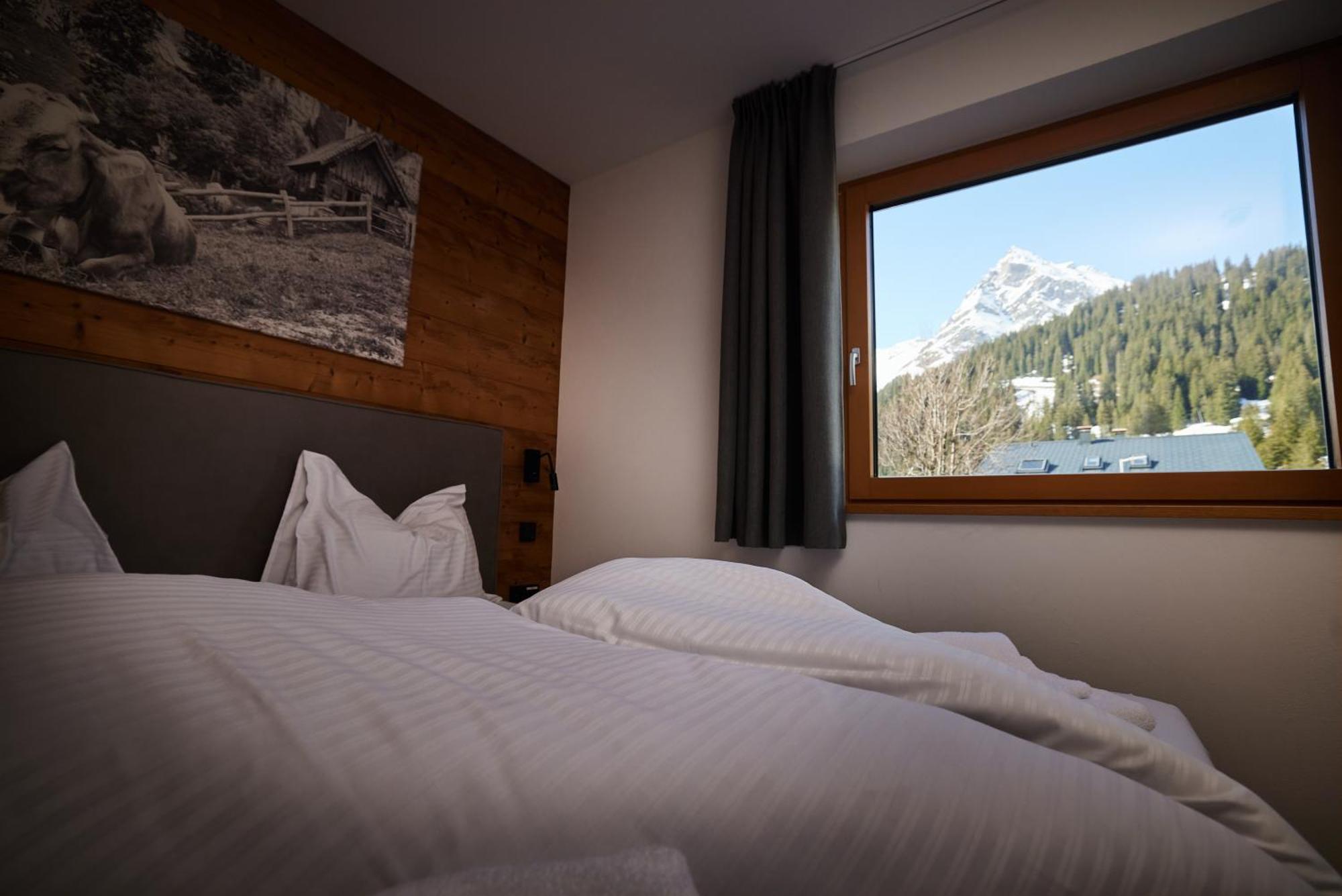 Belvedere - Alpin-Resort Montafon Haus 3 By Pferd Auf Wolke Гаргеллен Экстерьер фото